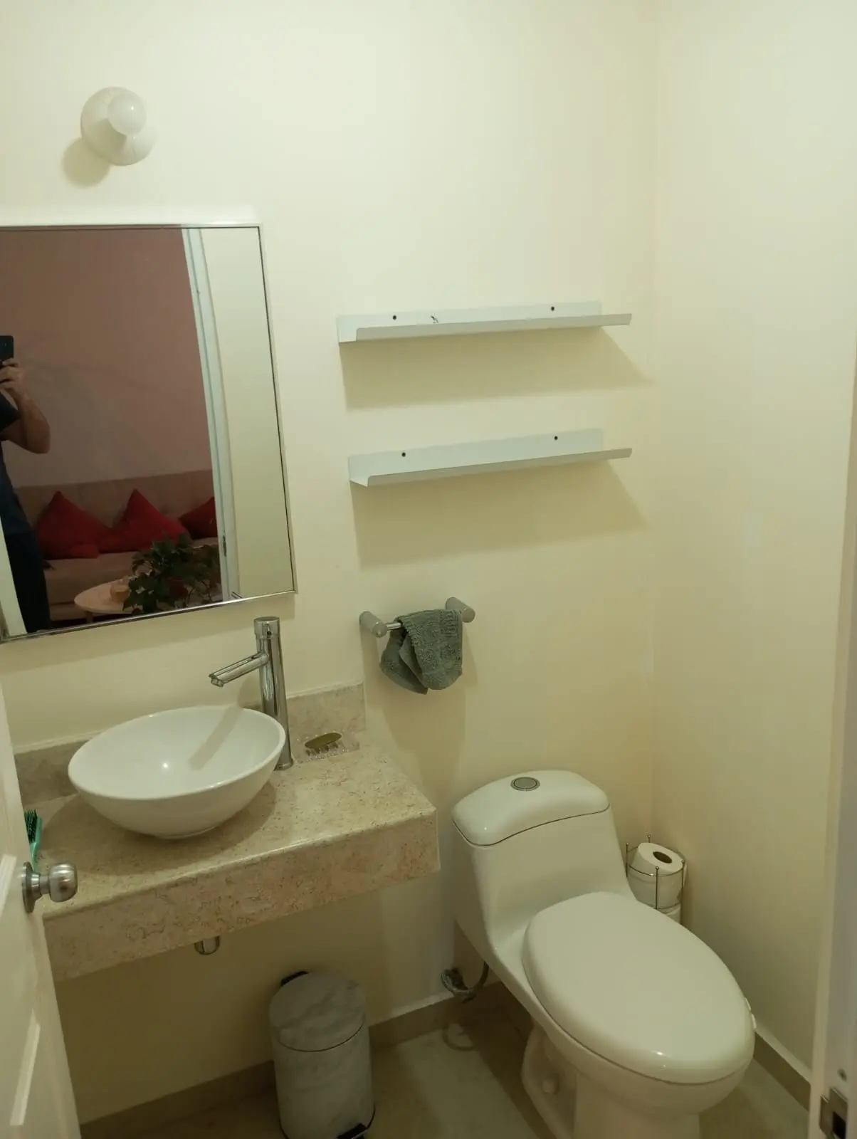 Medio baño planta baja