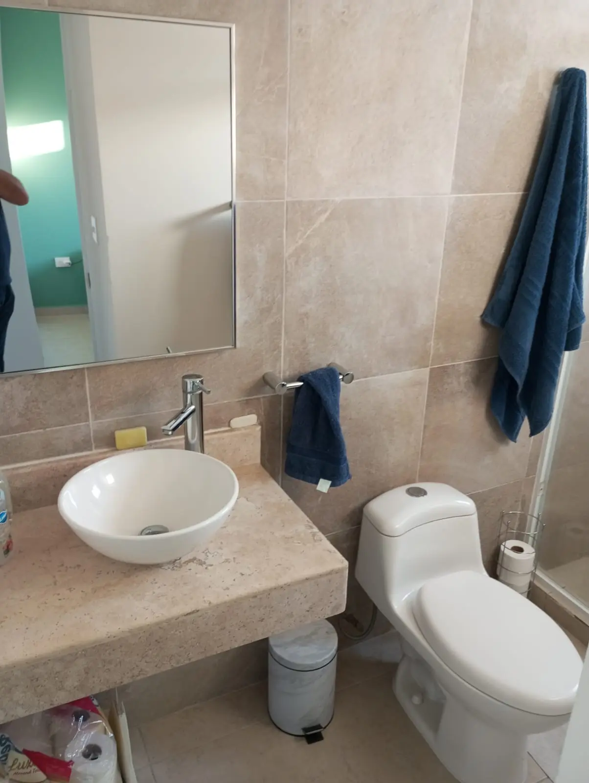 Baño recámara principal