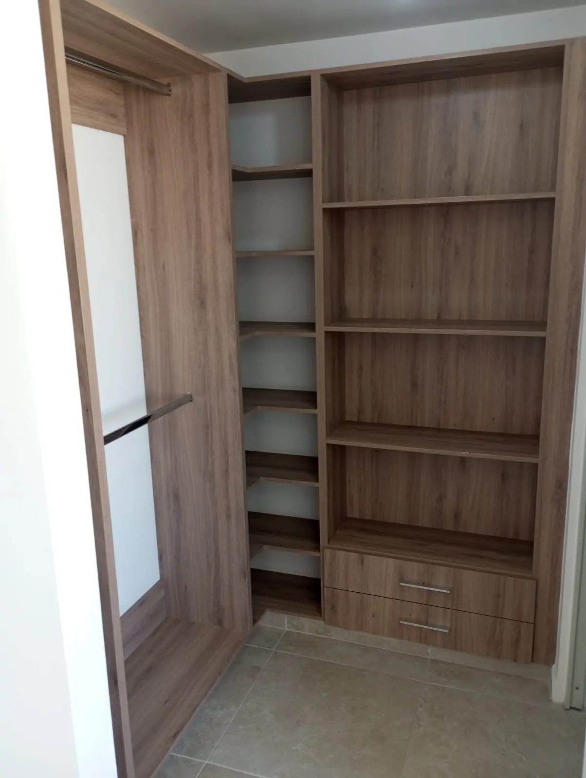 Baño recámara principal acabados