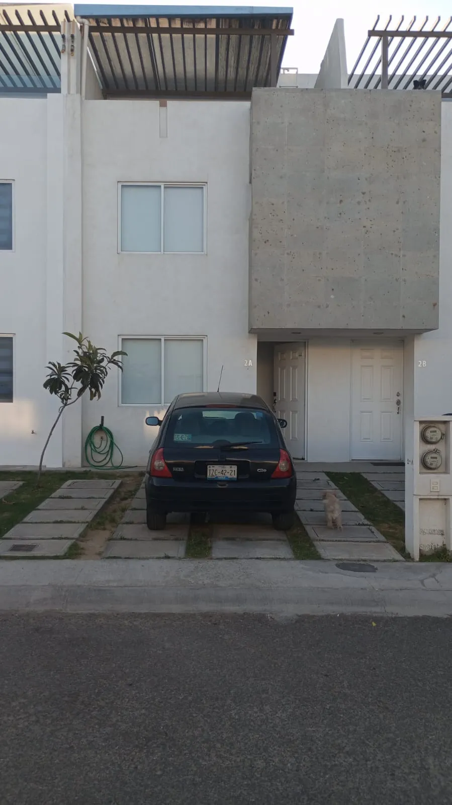 Fachada de casa en venta en Tres Cantos Residencial, Cuautlancingo, Puebla