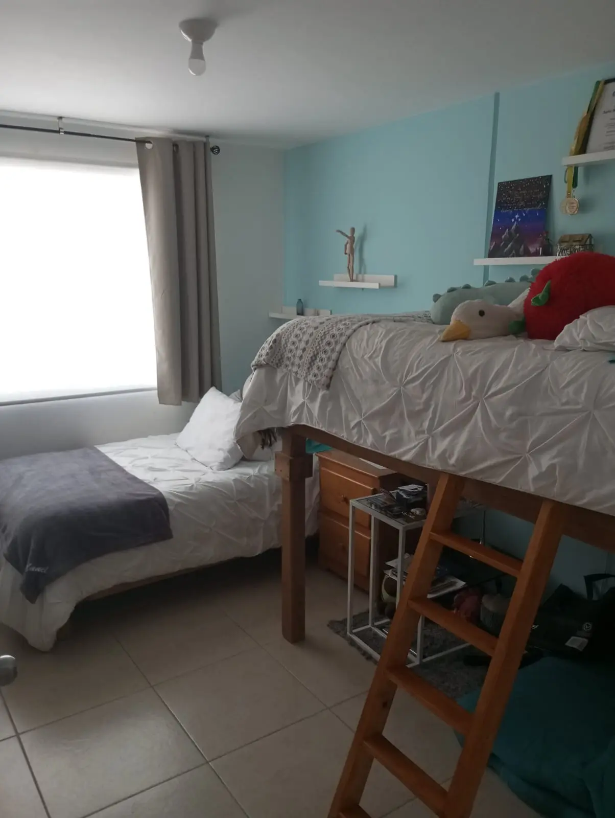 Recámara 2 con vestidor