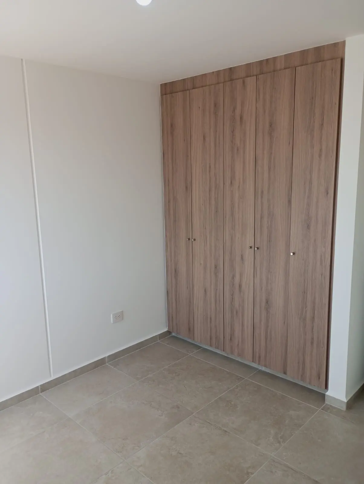 Recámara 3 sin amueblar