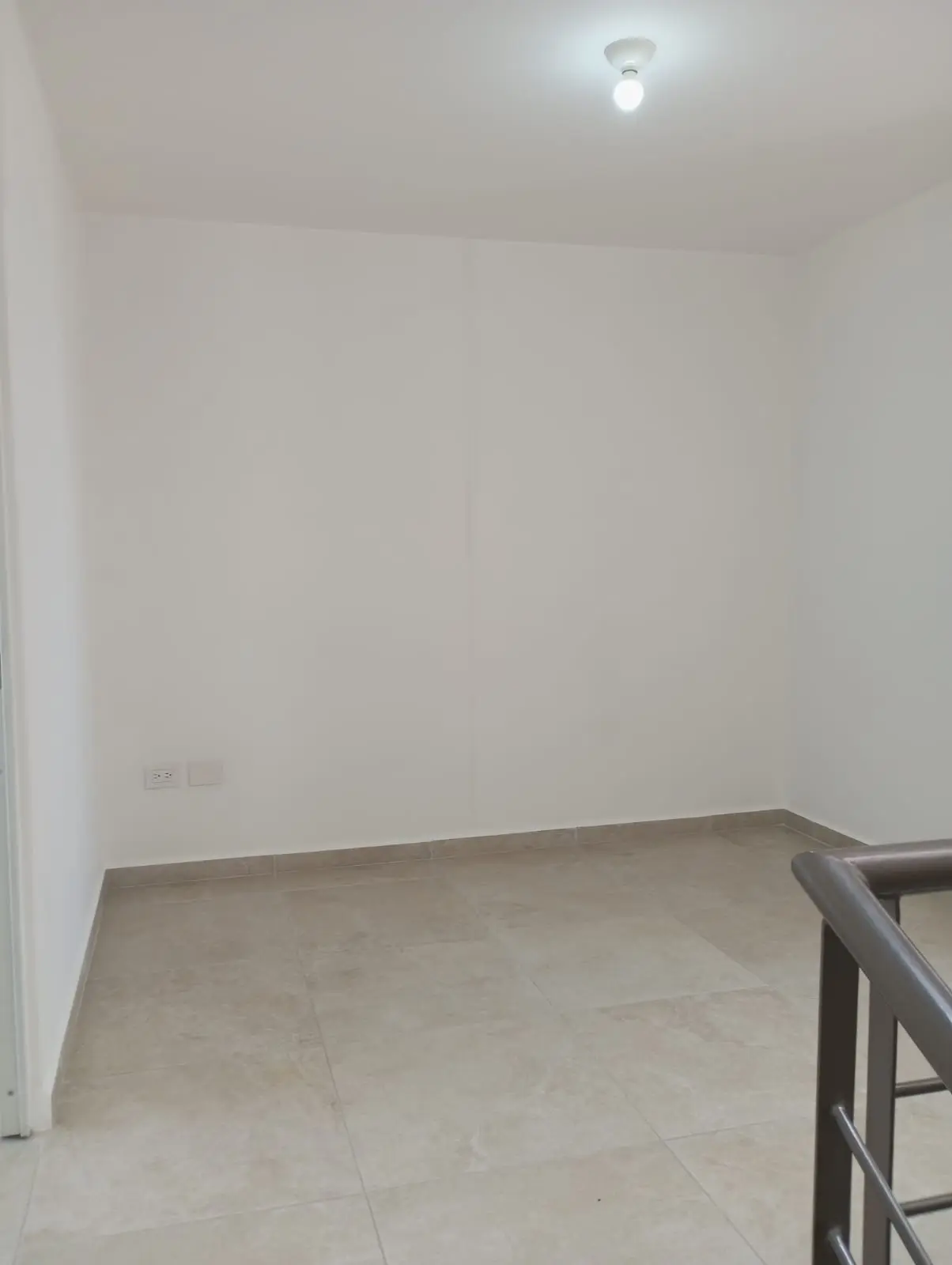 Recámara principal sin amueblar