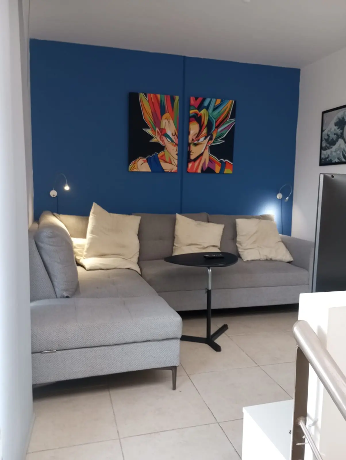 Sala de TV planta superior