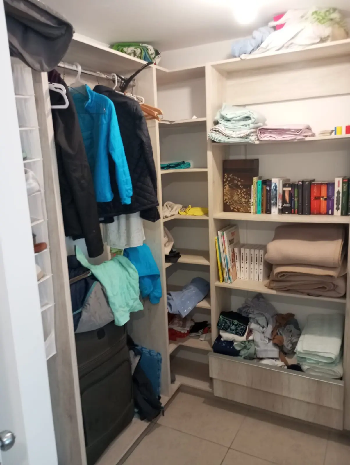 Vestidor recámara 2